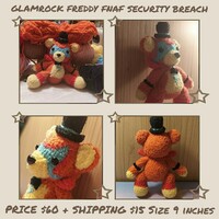 Five Nights at Freddy's Security Breach Chica Plush For S by Naokichan  -- Fur Affinity [dot] net