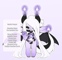 🕯️ Candle Dragon || Warming Flame🕯️