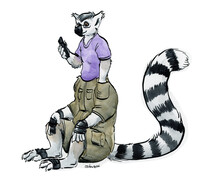 [Commission] Lemur taur