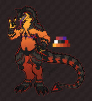 [C] demonic carnotaurus