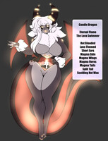 🕯️ Candle Dragon || Eternal Flame🕯️