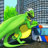 Lucky in the big city