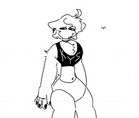 Thicc bih goth hamster