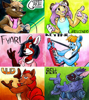 Collected Conbadges #76