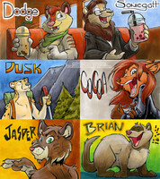 Collected Conbadges #77