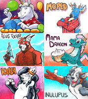 Collected Conbadges #84