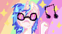 Dj pon fanart