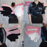 DAD Fullsuit Commission: Asters Wings