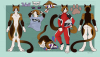 Matt The Cat(t) - Ref Sheet Commission