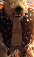 Polarbear dad