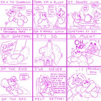 Forrest the Plush Journalist! [COM]