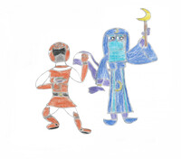 Fortuneteller Superheroes by JohnShepherd90