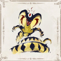 Khandor Draconaga Icon In MH:R Style by Coolaise