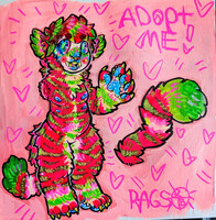 [A] Tiger Monkey Adopt - CLOSED