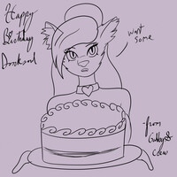 Birthday Cake (By AcuteGabby)
