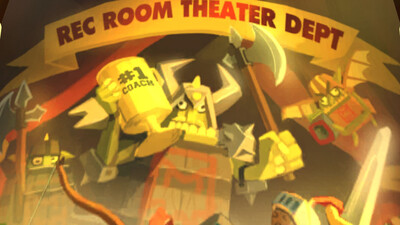 THIS GAME WAS INTENSE!  ^Pan-Fighters Rec Room (Ft. @goldenRR.  @DemonAnimatez ) #recroom #funny 