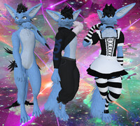 VRChat Avatar Commission for Ivikhe