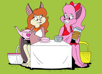 Bats At Tea