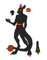 Jack o lantern roo adoptable