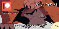 Simba x Scar | page on Patreon