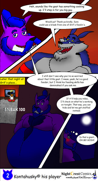 Nightmares Return by FurryLovePup -- Fur Affinity [dot] net