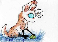 My rock [drawn by betterEvil1]