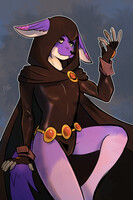 Nero's Raven Cosplay