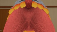 Incineroar butt