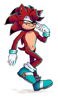 OUTDATED) Luke - Mobian Hedgehog OC by FiroPyro -- Fur Affinity [dot] net