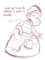 Hammer bro warmup sketch