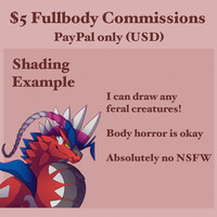 || CLOSED || $5 COMMISSIONS