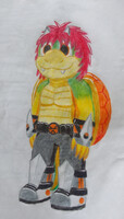 Lemmy koopa (guardian del Multiverso de mario bros)