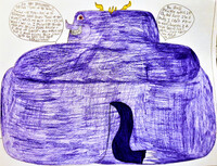 Fat Spyro as a Hutt (Butt View)