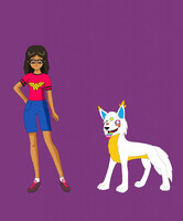 Edith Guzman and Hesaki