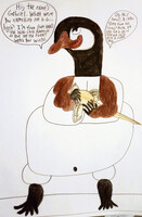 Gabriel The Goose (A Scott Nash Character)