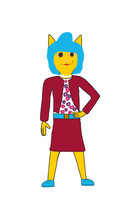 Lisa as Bessie Busybody (LazyTown)
