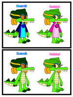 Young Kosmik and Galaksi reference