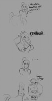 Centaur pelt