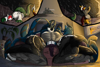 RELAX AFTER A LONG STROLL (Commission)