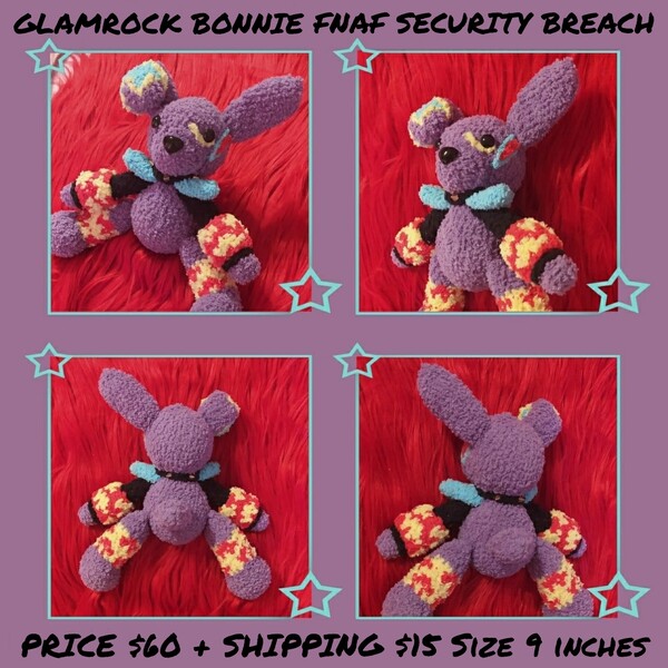 Glamrock Bonnie by HonneyM00n18 -- Fur Affinity [dot] net