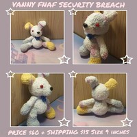 Soft toy Vanny Fnaf Security Breach