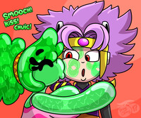 Slimy Kisses