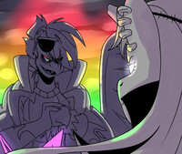 KA AU: Color Coded fight