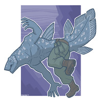 West Indian Ocean coelacanth