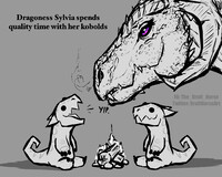 Quality time with the kobolds