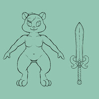 Amanda Da Hamster WIP 1