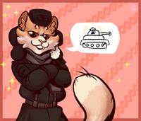 Engineer gaming by Fatfox4ever25 -- Fur Affinity [dot] net