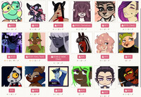 Selling Characters!!!