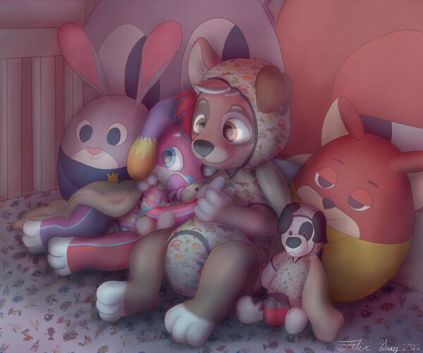 Movie Night by Felix_the_Gray -- Fur Affinity [dot] net Movie Night by Felix_the_Gray