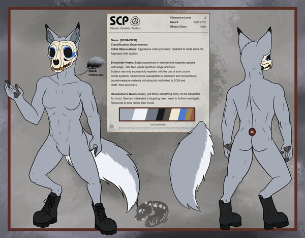 SCP-1471 - Scp - Magnet